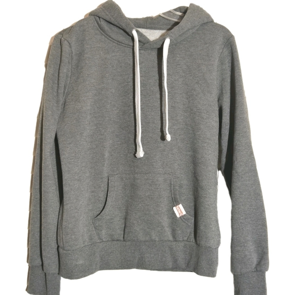 Reflex Gray Fleece-Lined‎ Hoodie